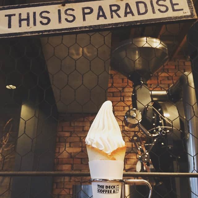 Free Peddler Market/THE DECKのインスタグラム：「ここが、いやこれぞ、パラダイス！  #CREMIA #freepeddlermarket #thedeckcoffeeandpie」