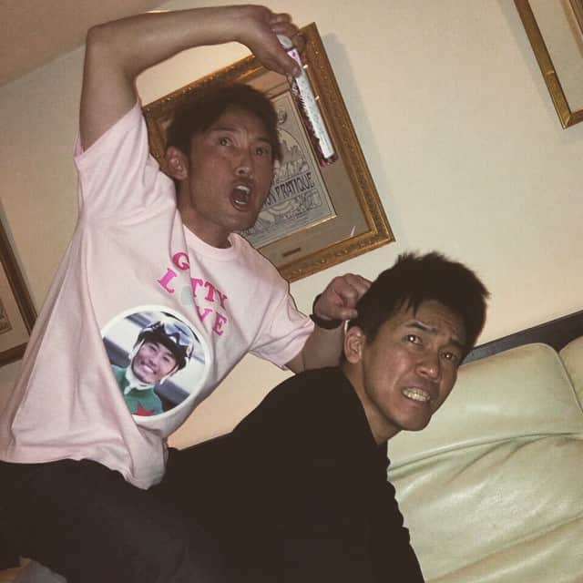後藤浩輝のインスタグラム：「日本テレビタメ口トークバラエティー「ビックラコイタ箱」始まるよ〜(^o^)/」