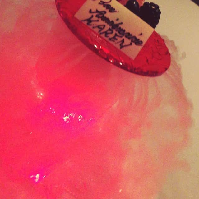 K͎A͎R͎E͎N͎のインスタグラム：「BLAZE💍❤️💭」