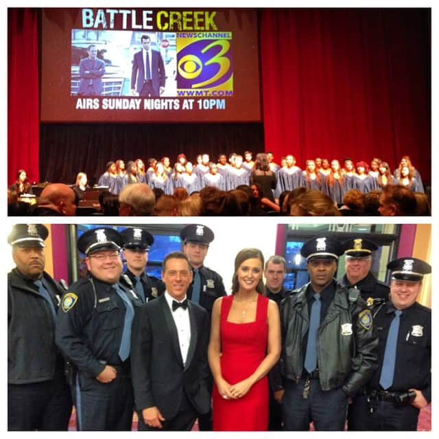 バトル・クリークのインスタグラム：「The #WorldPremiere of #BattleCreek took place tonight at the W.K. Kellogg Auditorium with some of #BattleCreeks finest in attendance! Don't miss the first episode THIS Sunday 10/9c」