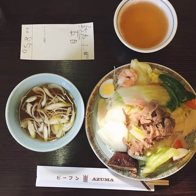 平野紗季子さんのインスタグラム写真 - (平野紗季子Instagram)「ビーフン東が正午をお知らせします」2月25日 12時03分 - sakikohirano
