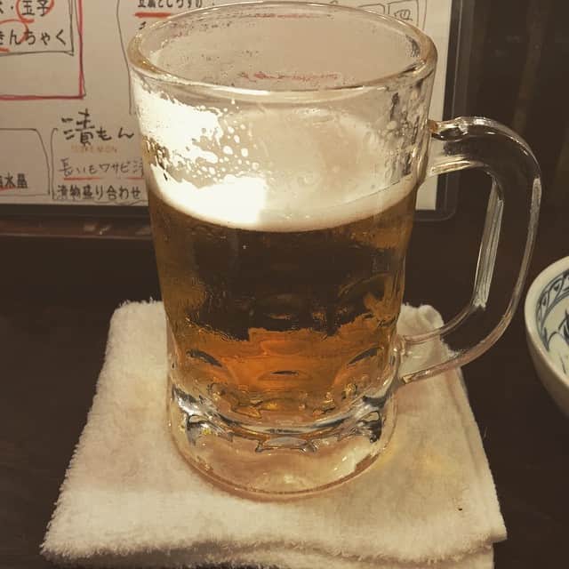 のインスタグラム：「Beer time！  #issa #dapump #happy #dinner #lovebeer #lovefriends」