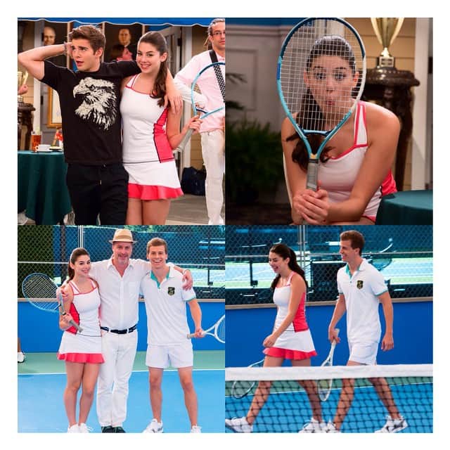 キーラ・コサリンさんのインスタグラム写真 - (キーラ・コサリンInstagram)「Watch Phoebe, Max, and Link hit the tennis court in tonight's new #thundermans at 7/6c on @nickelodeontv!」2月27日 7時24分 - kirakosarin