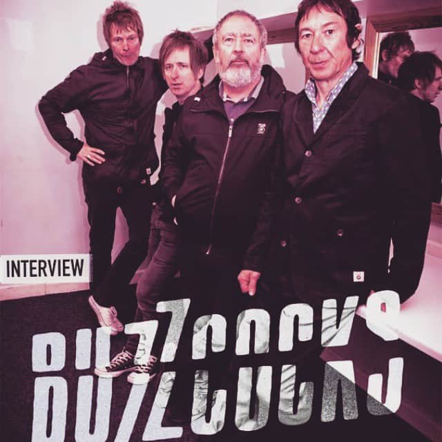 フライ53さんのインスタグラム写真 - (フライ53Instagram)「Fly53 sit down with Buzzcocks ahead of their new tour. Check out the full interview on the fly53 blog #fly53musicseries #punk #punkrock #music #buzzcocks #nirvana #kurtcobain  #pearljam」2月27日 20時35分 - fly53official