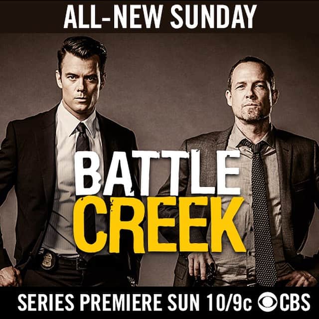 バトル・クリークのインスタグラム：「Sundays will never be the same! Welcome to #BattleCreek tomorrow 10/9c!」