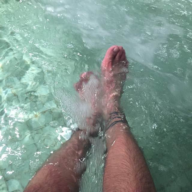 のインスタグラム：「#issa #dapump #サウナ #お風呂」