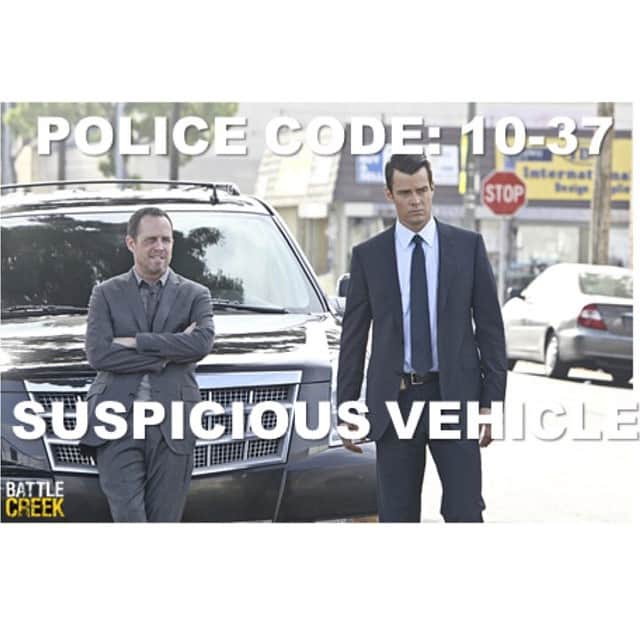 バトル・クリークのインスタグラム：「Police Code: 10-37 - Suspicious Vehicle #BattleCreek」